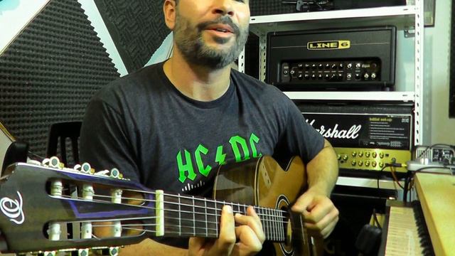 Não Deixe o Samba Morrer - Guitar and Voice Cover смотреть онлайн