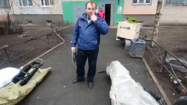 Видеоотзыв о покупке мотоблока TATA 101E, Санкт-Петербург смотреть онлайн