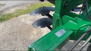 Дисковая борона БМ-5х2 складывание "Бабочка"