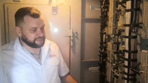 3ЭС5К №1171 с ПРсТ неисправность в цепи МВ1-МВ2