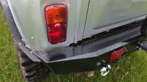 Силовой уаз. Тюнинг и  доработка своими руками