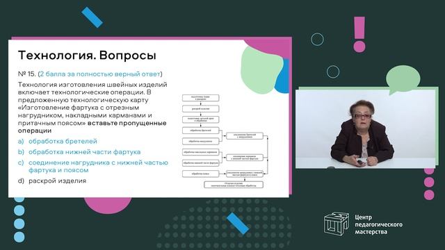 Разбор заданий ШЭ ВсОШ по технологии культура дома 7-8 класс смотреть онлайн