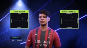 HACHIM MASTOUR FIFA 22 FACE PRO CLUBS CLUBES PRO