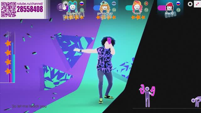 Just Dance: Teacher - Nick Jonas