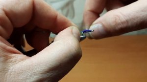 Мушка Синька. Уловистая мушка на хариуса. Перезаливка.