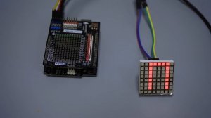 Умная LED Матрица 8x8 - i2c (Trema-модуль) для Arduino