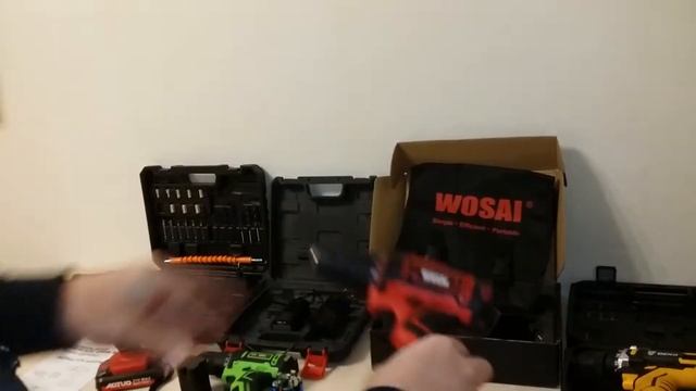 Шуруповерты мощные, легкие, удобные. Тест!!!