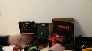 Шуруповерты мощные, легкие, удобные. Тест!!!
