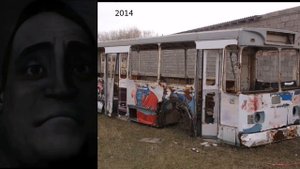 Махачкалинский троллейбус До и После: