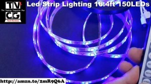 LEN LED Strip Light 16 6ft 150LEDs