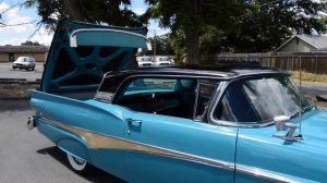 1958 Ford Fairlane 500 Skyliner Retractable Hardtop - Ross's Valley Auto Sales - Boise, Idaho