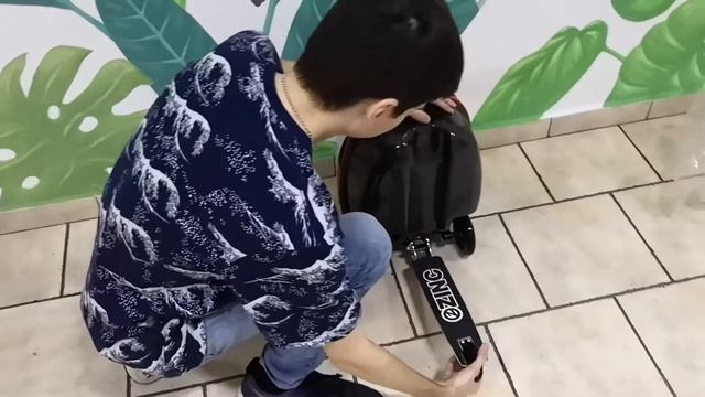 ДЕТСКИЙ ЧЕМОДАН САМОКАТ ZINC FLYTE смотреть онлайн