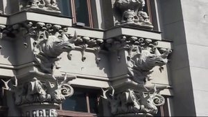 Дом с химерами, Киев