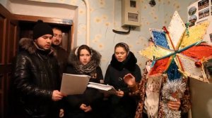 Рождество Христово, Ангел прилетел - дом Людмилы