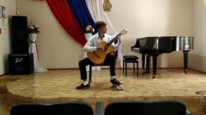 Киров Степан, О.Затынченко "Полька", преподаватель Шибинская Е. Г.
