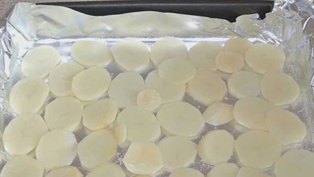 Запеканка с ветчиной