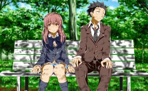 Форма голоса "Koe no Katachi" Аниме