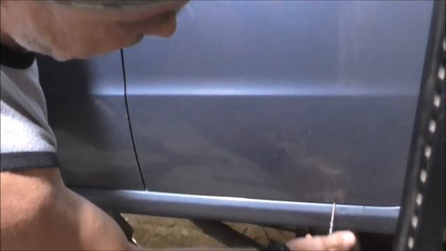 В мастерской Матвиенка. Chevrolet Aveo - замена порогов. Некондиционные запчасти смотреть онлайн