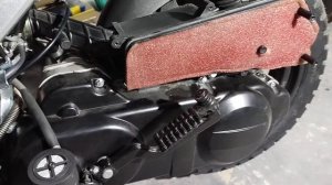 ПРОПИТКА ФИЛЬТРА СКУТЕР