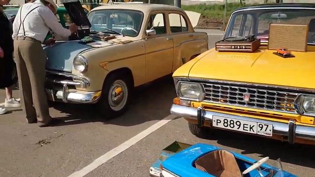 Еду на День Москвича 2023 смотреть онлайн