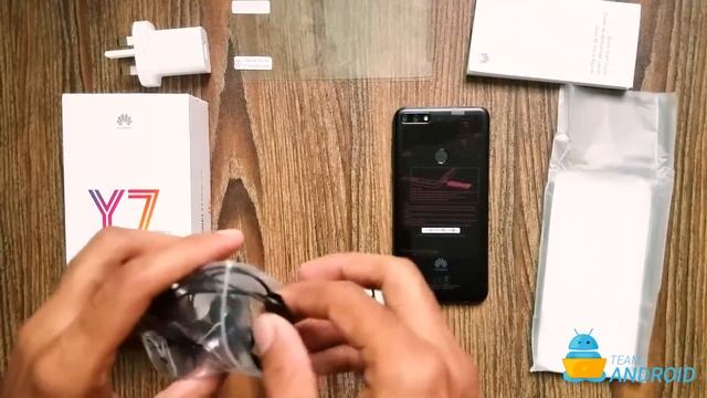 Huawei Y7 Prime 2018 Unboxing смотреть онлайн