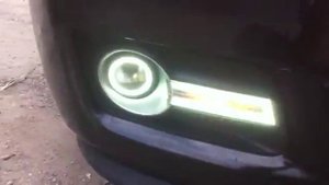 #Ангельские  #глазки в туманки #Mazda #CX-7