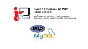 Создание сайта на PHP. Вводный урок