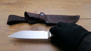 Нож "Близнец" из стали 95Х18