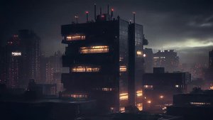 💿💀Lost Future - Dark Post Apocalyptic Ambient Music - Sci Fi Dystopian Ambient