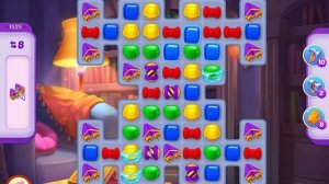 HomeScapes Level 1525 no boosters (12 moves)