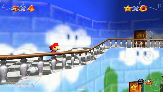 Super Mario 64 Android APK Gameplay | NO Need Emulator | Android Port смотреть онлайн
