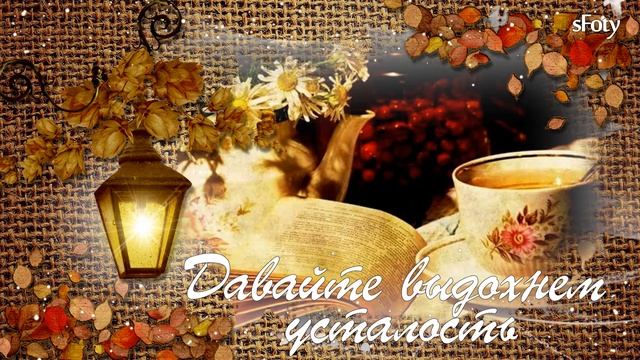 Хорошего вечера и настроения!