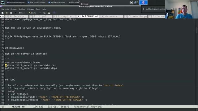 Live Python development - working on PyDigger with Upasana Shukla - part 2 смотреть онлайн