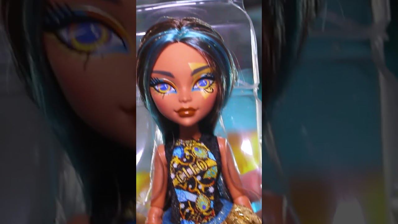 Monster High Skulltimate Secrets Doll & Accessories Monster Mysteries Cleo De Nile #unboxing #doll