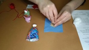 МК Кукла из лоскутков