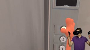 Entering NEW SECRET ELEVATOR In FLOOR PLAN 2 (Funny Floor Plan 2 VR Gameplay)