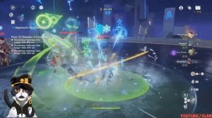 Дно Под Кофеёк | Фремине ФИЗ ДД? | Геншин Импакт 12 Бездна Фонтейн 4.0 Гайд