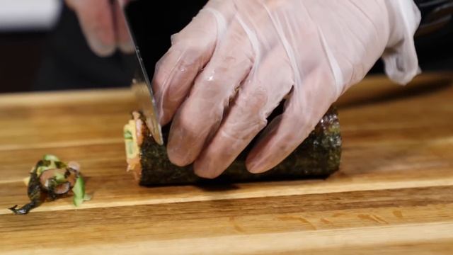 Как приготовить РОЛЛ БЕЗ РИСА | Рецепт суши смотреть онлайн