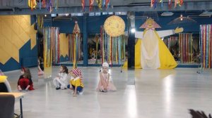 Масленица 2020. Танец малышей.