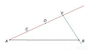 Разбиение отрезка и теорема Фалеса