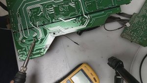 ремонт рессивера JVC RX-6012RSL пропал звук