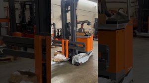 Всенаправленный ричтрак 2023 года в работе