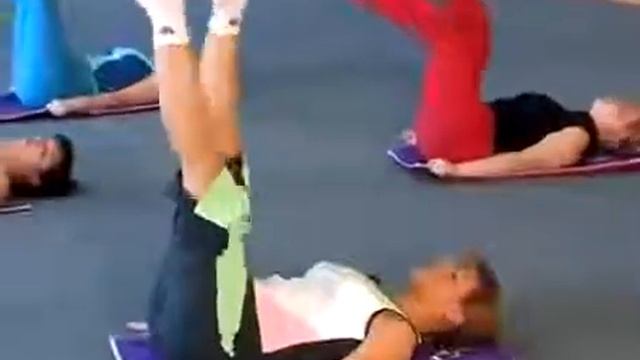 Пилатес и растяжка (курс) смотреть онлайн