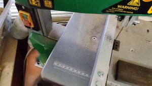 Ленточная пила zitrek bs-350-195 Нужная вещь в наших работах