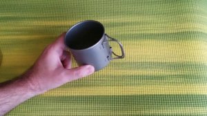 О титановых кружках.