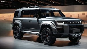 2025 Toyota Land Cruiser Prado Unveiling - The New Era Of Adventure !!