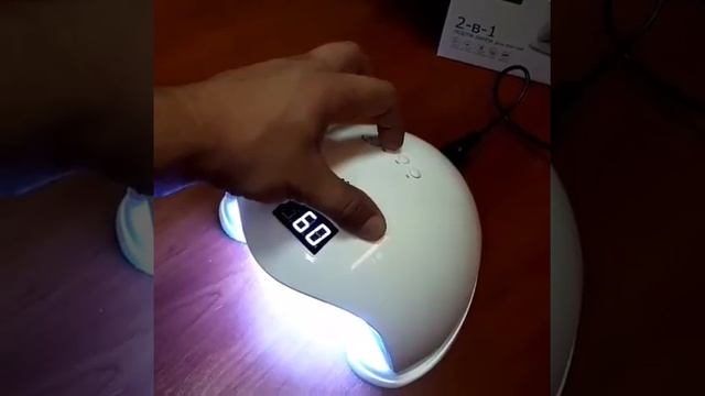 Быстрый осмотр Лампы Global Fashion LED/UV 36W смотреть онлайн