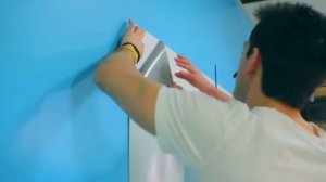 Как клеить меловую и маркерную пленку