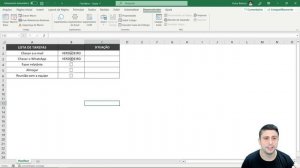 Como inserir caixa de seleção no Excel (Checkbox)