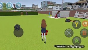 Обзор игры Яндере симулятор 2018 ( High school simulator 2018 )